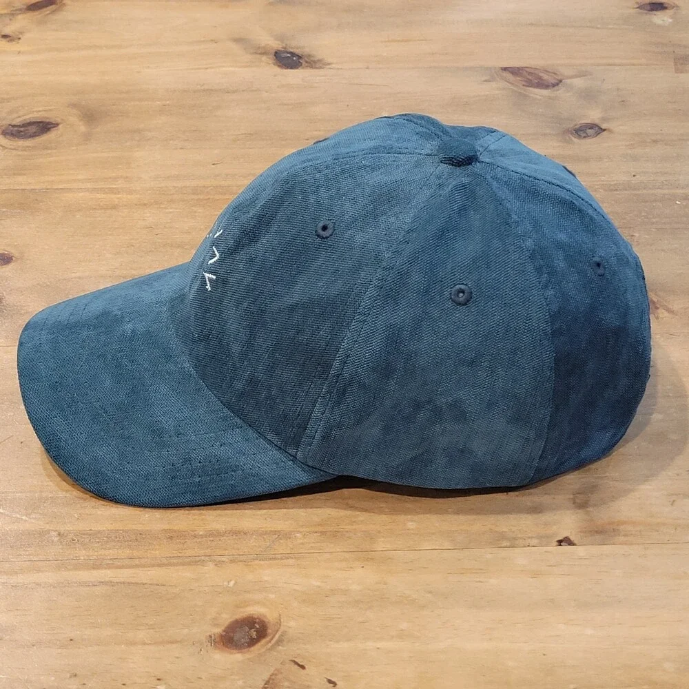 Varley Hat Cap Green Chenille Cordoroy One Size Var00705 Franklin Cap